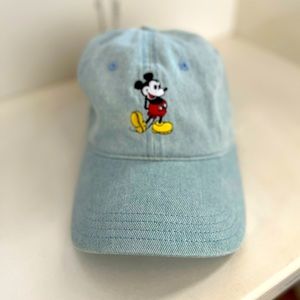 Denim Mickey Hat